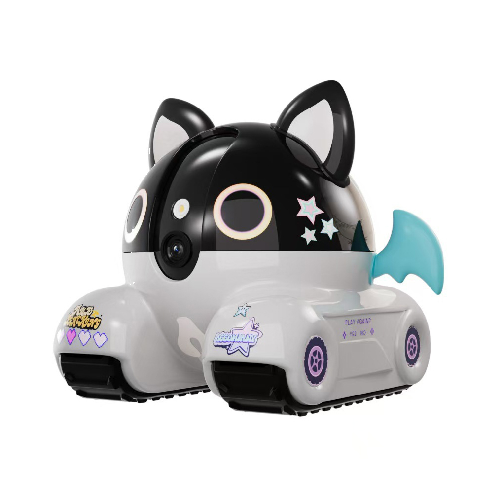 300 واط HD عدسة كاميرا روبوت A - مراجعة Home Security Robot Dog وسعره