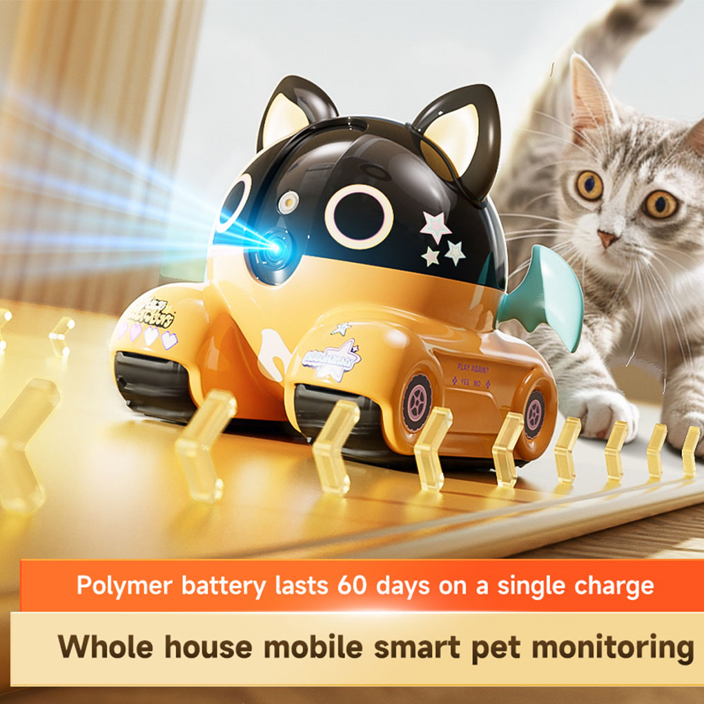 300 واط HD عدسة كاميرا روبوت A - مراجعة Home Security Robot Dog وسعره