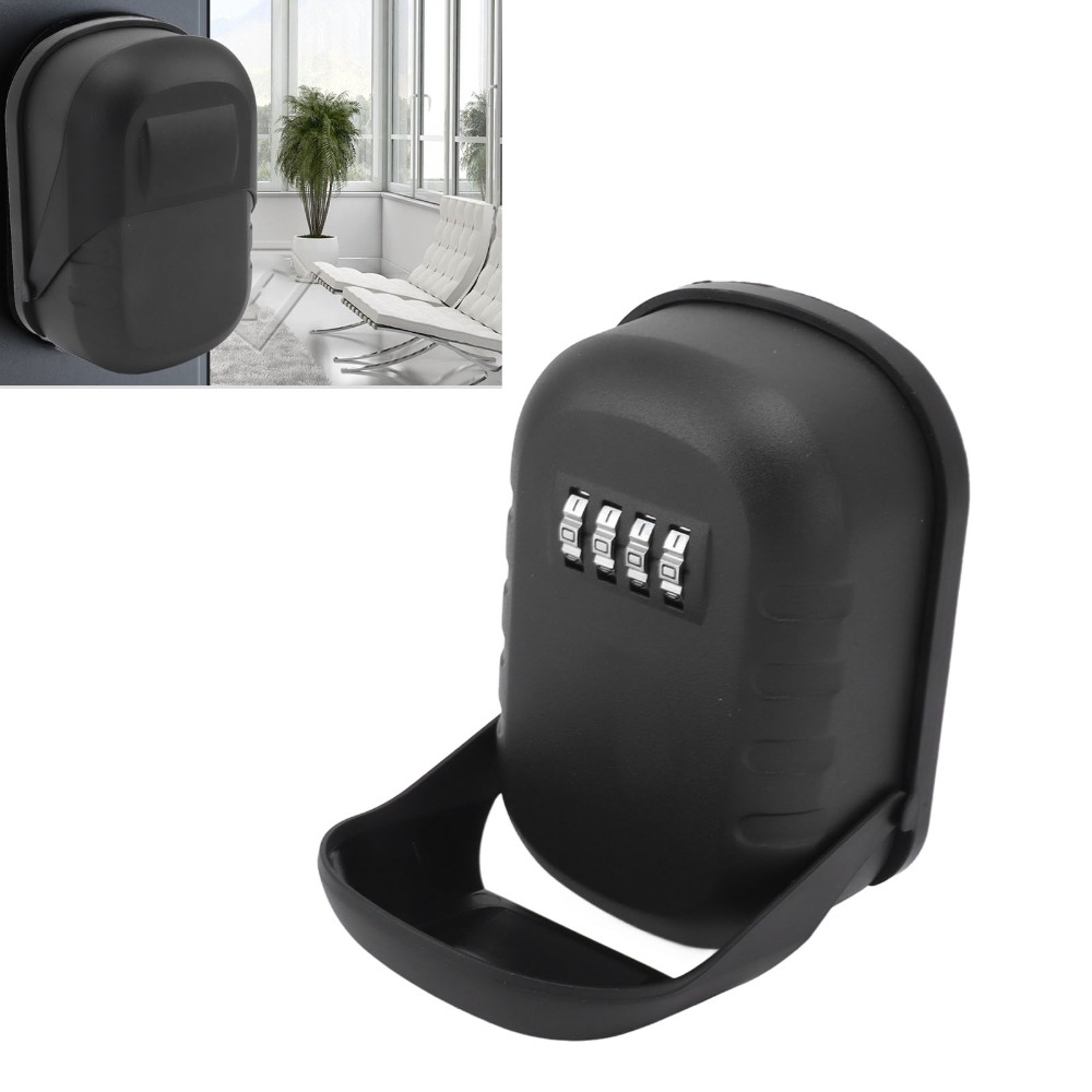 صندوق قفل مفاتيح أمني يثبت على - مراجعة Home Security Key Box وسعره