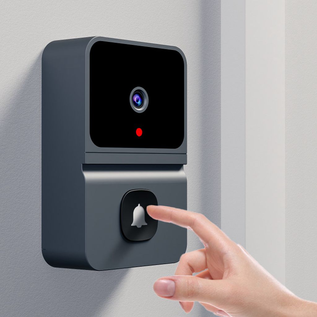 جرس الباب اللاسلكي مع واي فاي  - مراجعة Home Security Front Door وسعره
