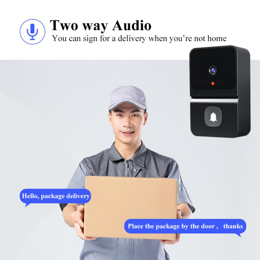 جرس الباب اللاسلكي مع واي فاي  - مراجعة Home Security Front Door وسعره