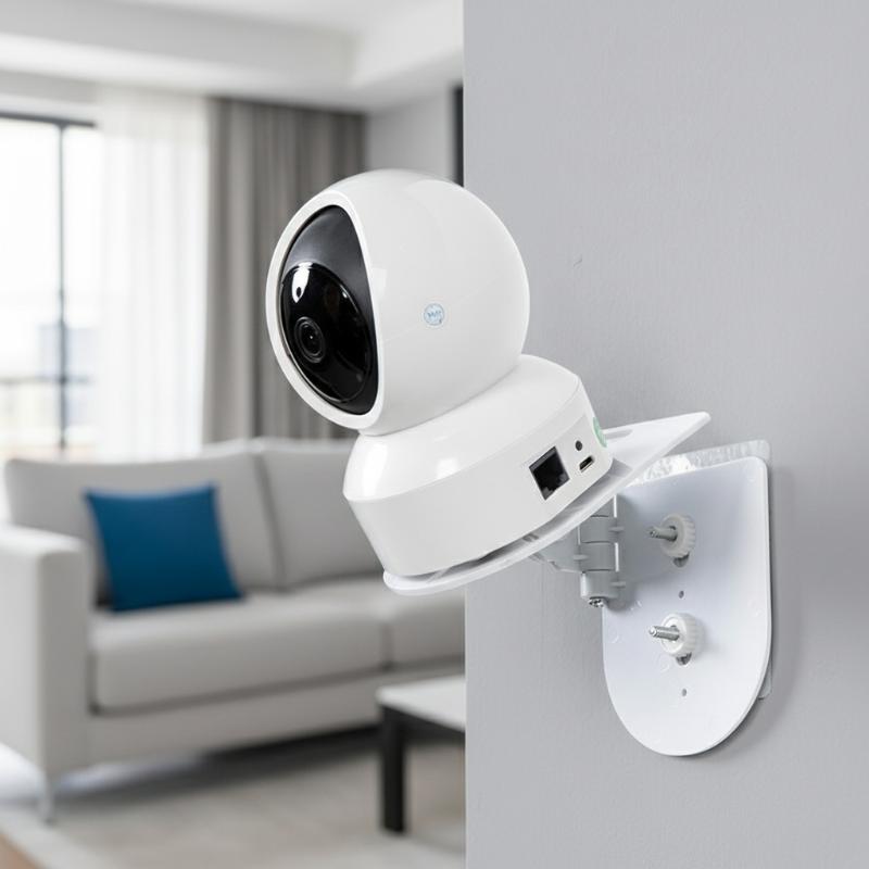 حامل كاميرا PTZ على شكل حرف L  - مراجعة Home Security News وسعره