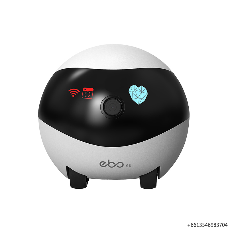 كاميرا إنابوت إي بو سي الذكية  - مراجعة Home Security Robot Dog وسعره