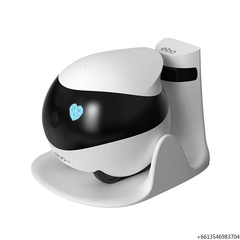 كاميرا إنابوت إي بو سي الذكية  - مراجعة Home Security Robot Dog وسعره