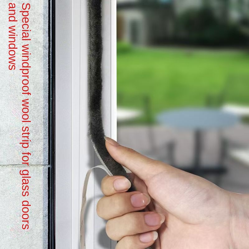 3 متر فرشاة قطاع الذاتي لاصق ن - مراجعة Home Security Front Door وسعره