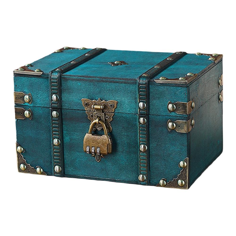 صندوق خشبي آمن للكنوز مع قفل ل - مراجعة Home Security Key Box وسعره