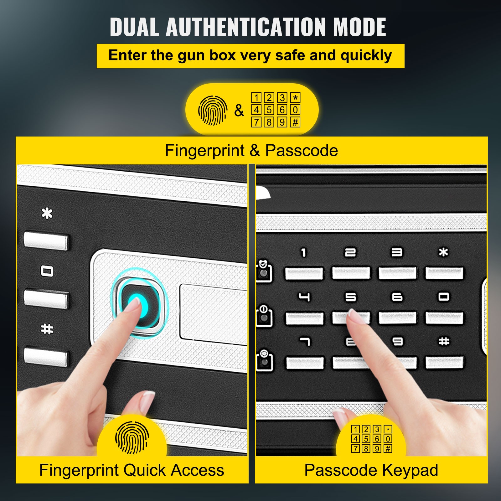 قفل صندوق الأمان 2.1 قدم مكعب  - مراجعة Home Security Key Box وسعره