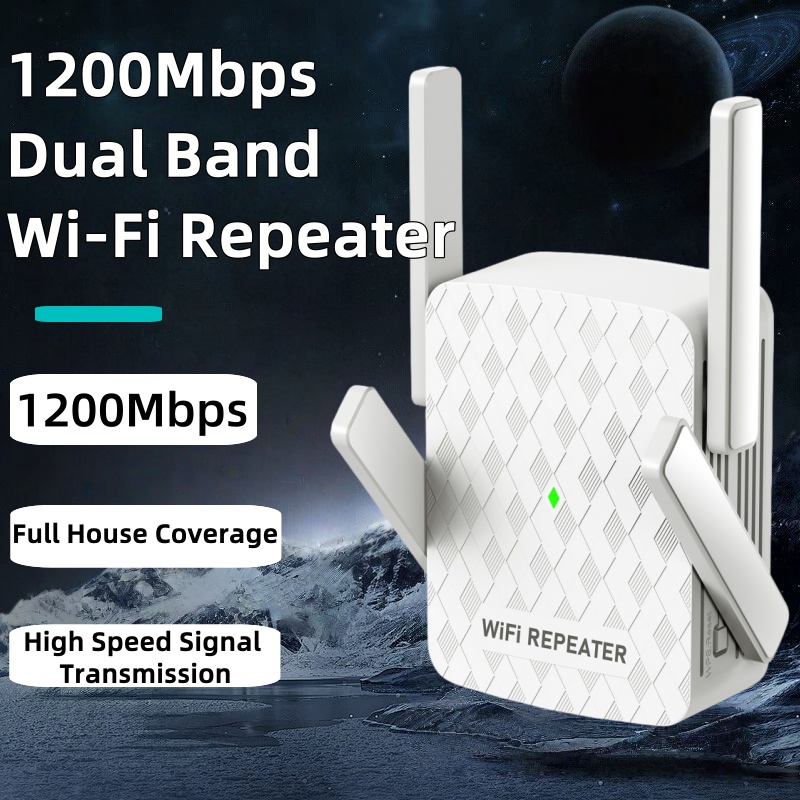 موسع واي فاي لاسلكي 1200 ميجاب - مراجعة Home Security Network وسعره