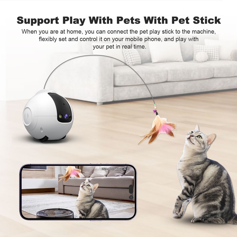 كاميرا مراقبة منزلية ذكية متنق - مراجعة Home Security Robot Dog وسعره