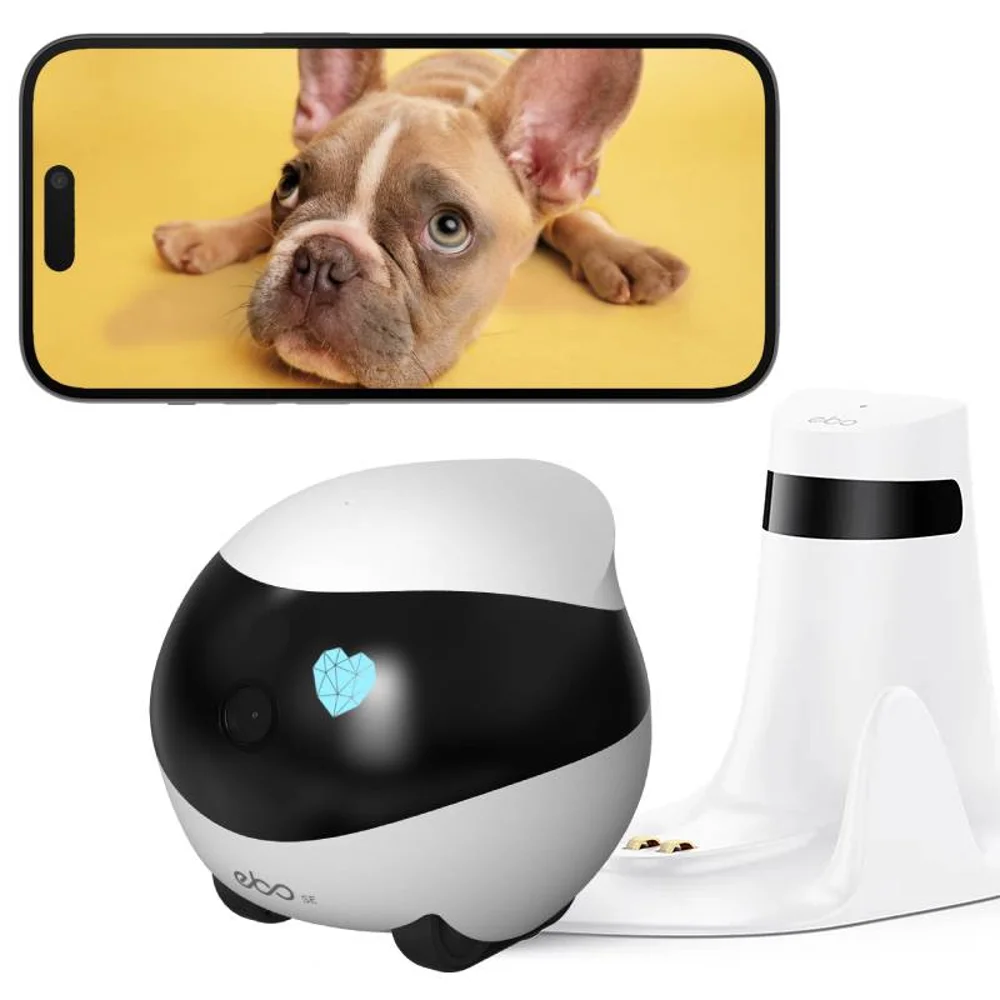 SE كاميرا روبوت للكلاب القط ال - مراجعة Home Security Robot Dog وسعره