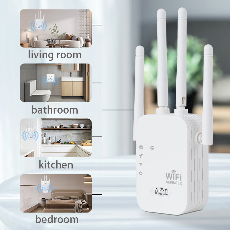 مكرر واي فاي لاسلكي KATORD بسر - مراجعة Home Security Network وسعره