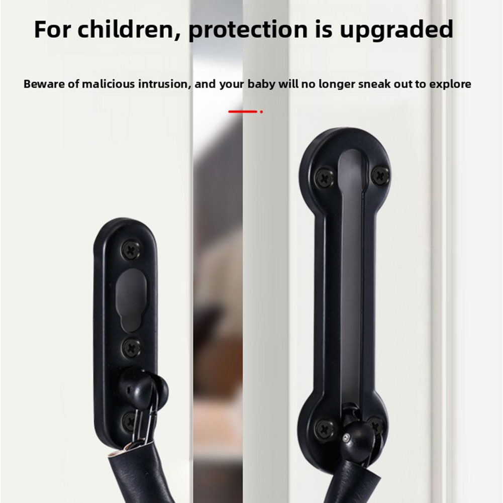 قفل باب بسلسلة مضادة للسرقة، م - مراجعة Home Security Front Door وسعره