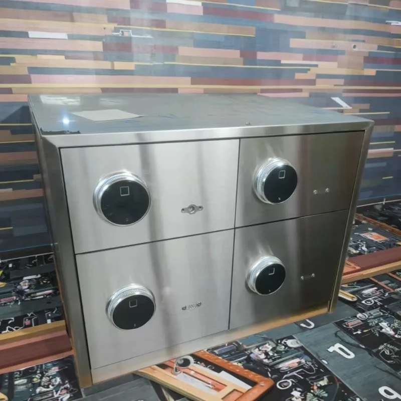 【عصري】صندوق أمانات عالي الأمان - مراجعة Home Security Key Box وسعره