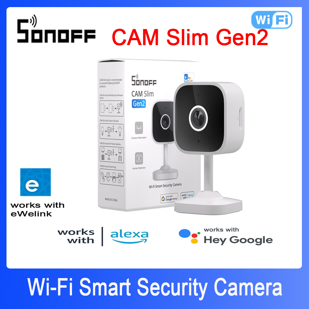 كاميرا SONOFF CAM Slim Gen2 Wi - مراجعة Home Security News وسعره