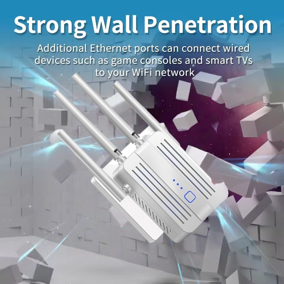 300Mbps اللاسلكية واي فاي مكرر - مراجعة Home Security Network وسعره