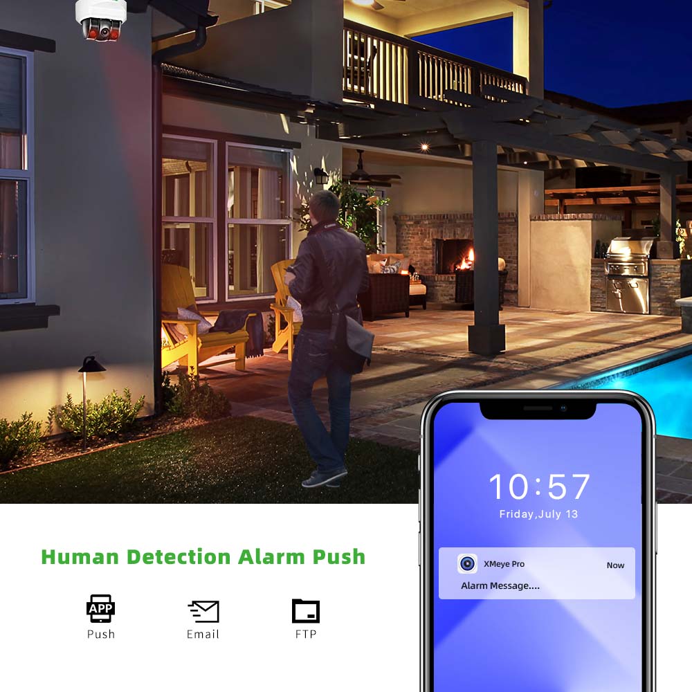 كاميرا IP POE بدقة 4 ميجابكسل، - مراجعة Home Security News وسعره