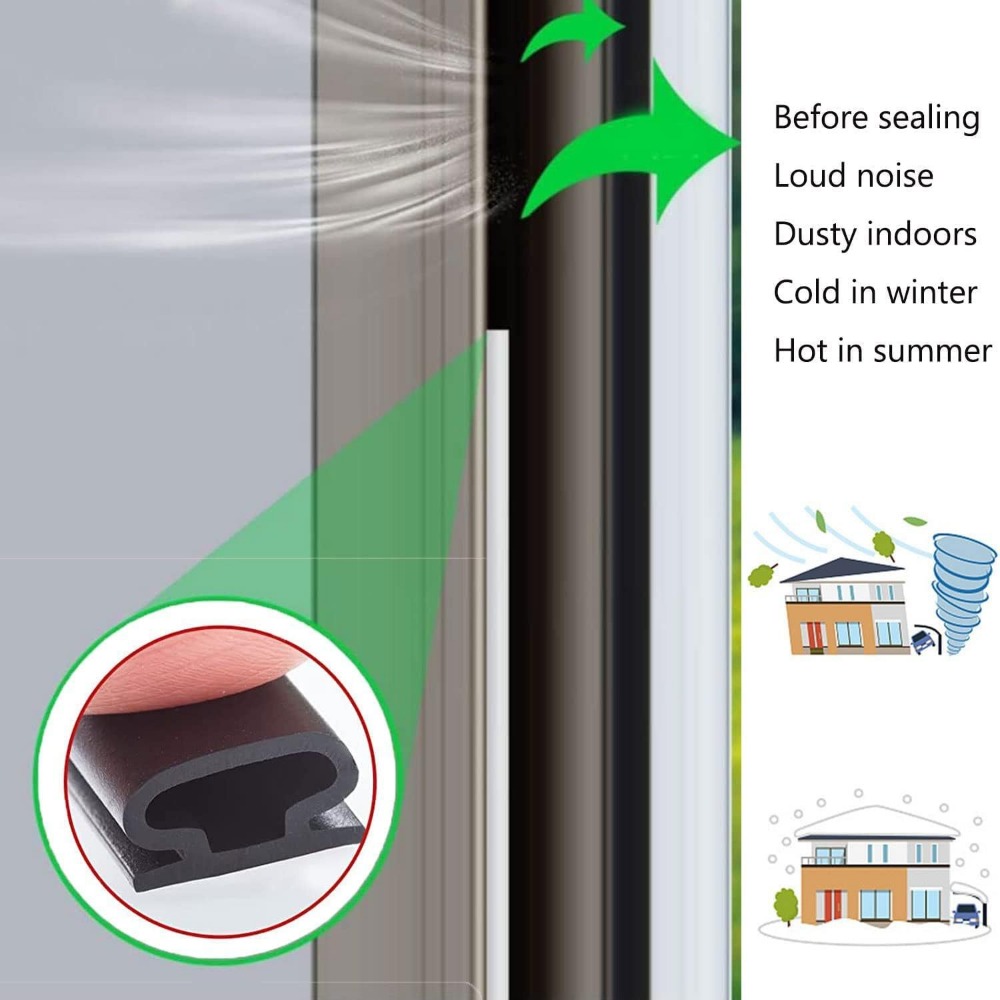 شريط عازل للصوت للباب والنافذة - مراجعة Home Security Front Door وسعره