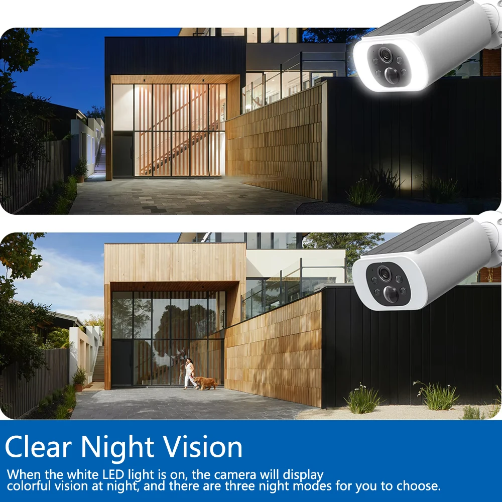 كاميرا أمان لاسلكية تعمل بالطا - مراجعة Home Security News وسعره