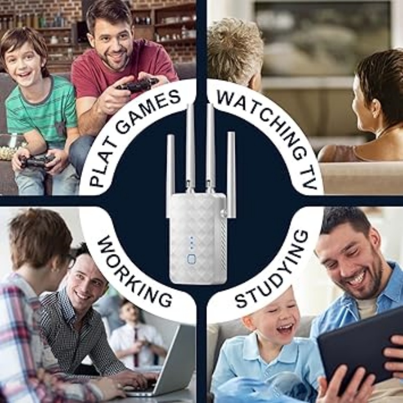 مقوي إشارة واي فاي لاسلكي بسرع - مراجعة Home Security Network وسعره