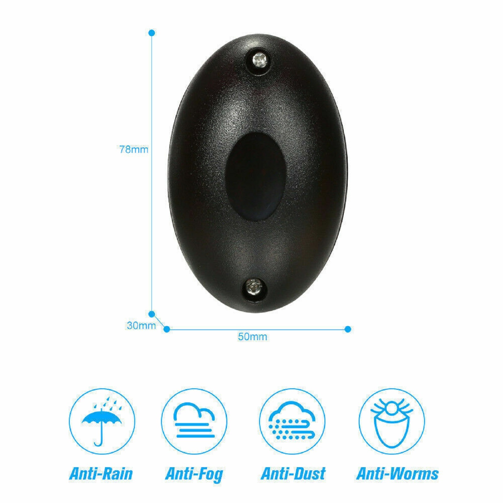 20 متر مقاوم للماء الكهروضوئية - مراجعة Home Security Laser System وسعره