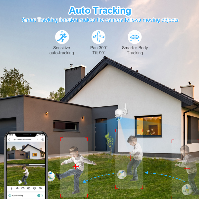 نظام كاميرا مراقبة لاسلكية سما - مراجعة Home Security News وسعره