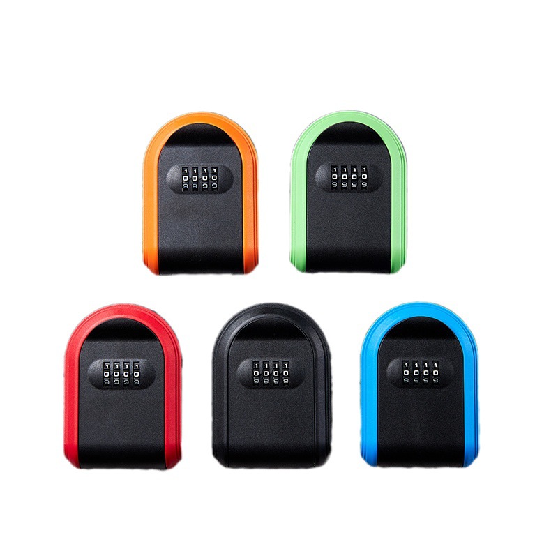 صندوق مفاتيح بلاستيكي مع قفل ب - مراجعة Home Security Key Box وسعره