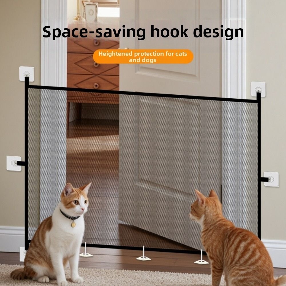 جديد المحمولة قابل للسحب حاجز  - مراجعة Home Security Fence وسعره