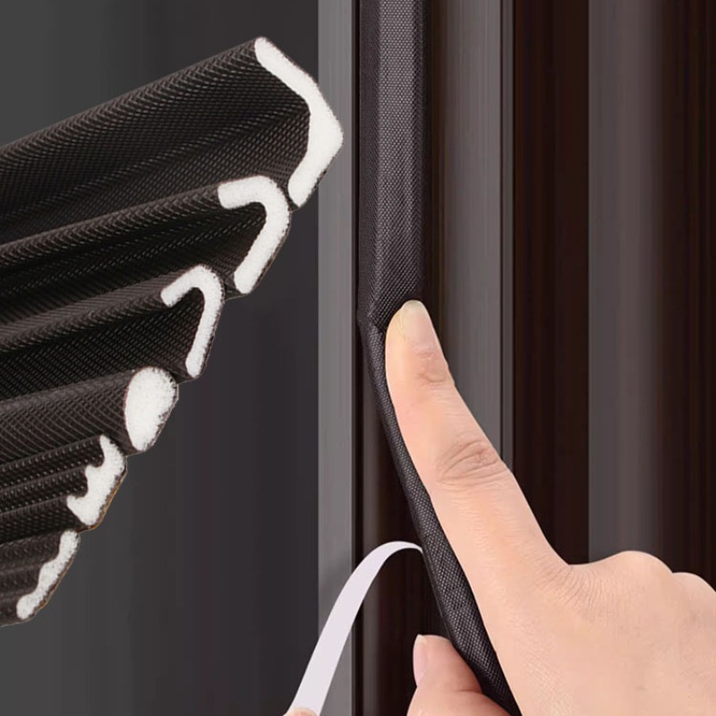 عازل للصوت PU رغوة ختم الشريط  - مراجعة Home Security Front Door وسعره