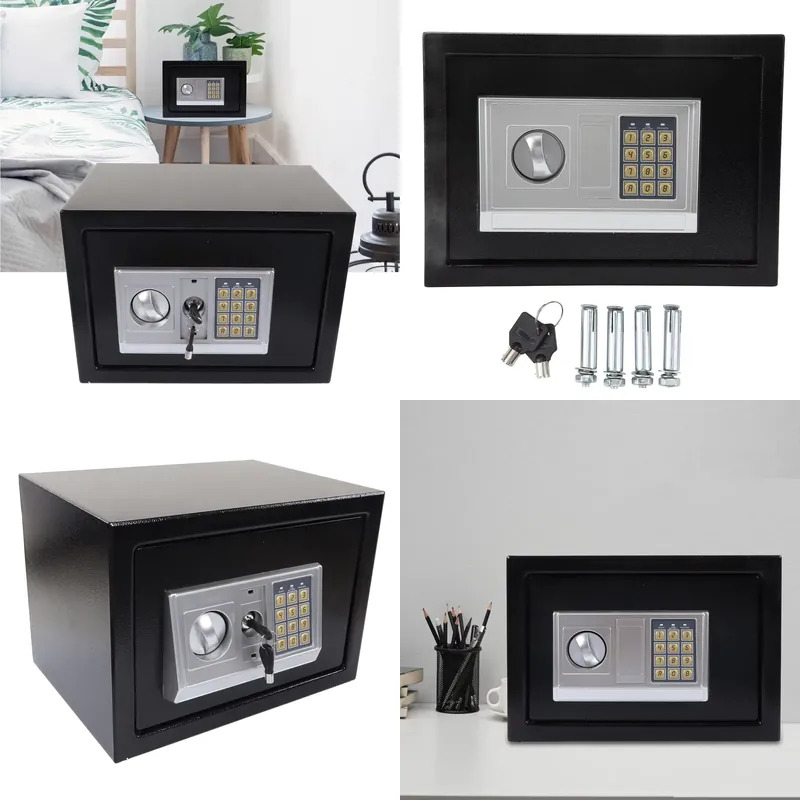 خزنة رقمية أمريكية متعددة الوظ - مراجعة Home Security Key Box وسعره