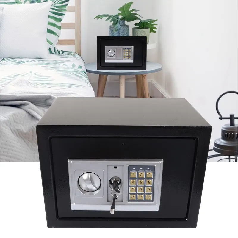 خزنة رقمية أمريكية متعددة الوظ - مراجعة Home Security Key Box وسعره