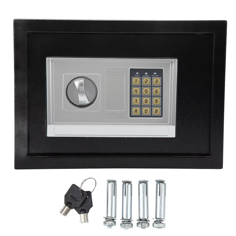 خزنة رقمية أمريكية متعددة الوظ - مراجعة Home Security Key Box وسعره