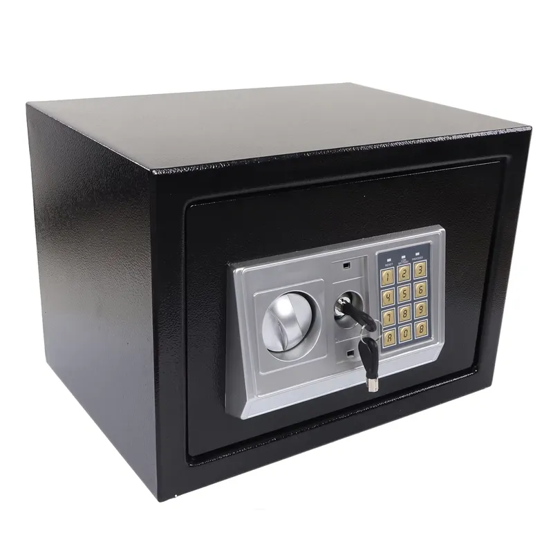 خزنة رقمية أمريكية متعددة الوظ - مراجعة Home Security Key Box وسعره
