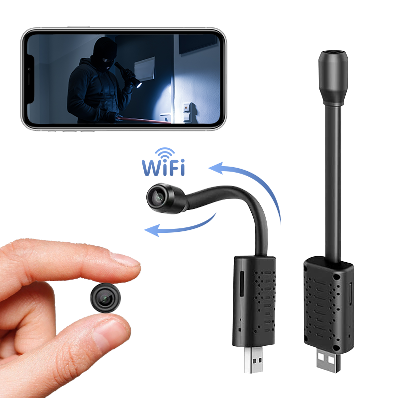 كاميرا واي فاي لاسلكية صغيرة V - مراجعة Home Security News وسعره