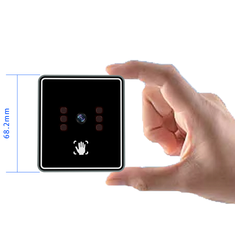 وحدة قارئ بصمة راحة اليد تعمل  - مراجعة Home Security Logo وسعره