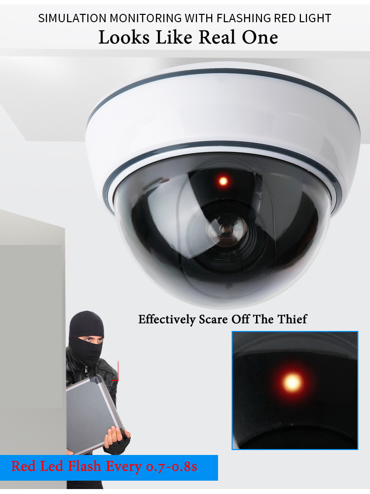 الإبداعية أسود/أبيض وهمية كامي - مراجعة Home Security News وسعره
