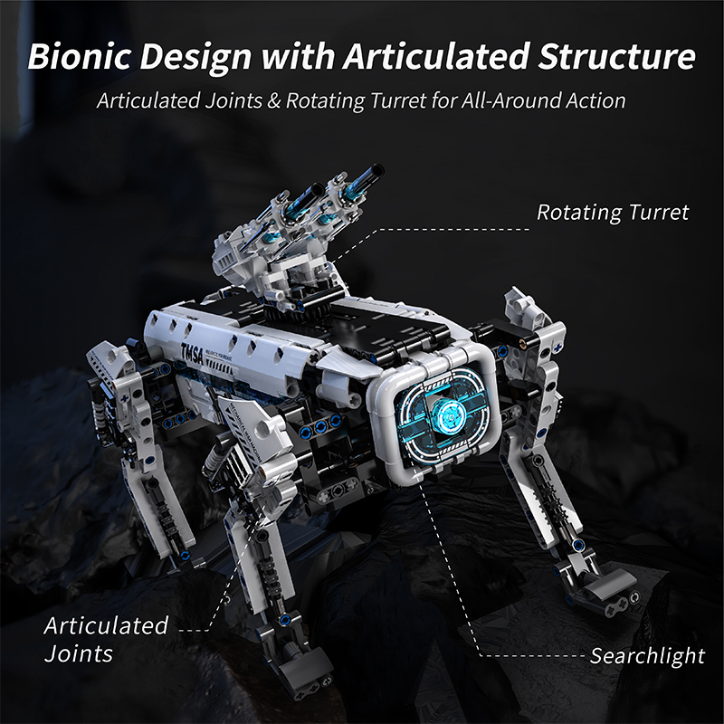 روبوت تعليمي للبرمجة والعلوم و - مراجعة Home Security Robot Dog وسعره
